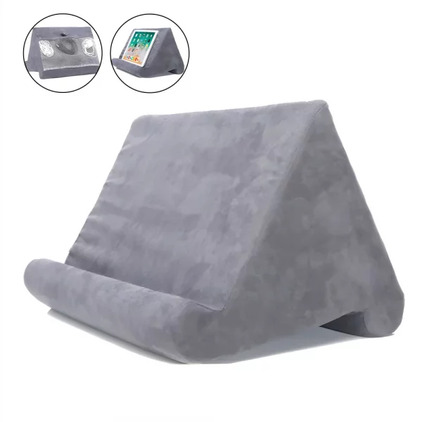 Coussin support multi-angle pour tablette et téléphone