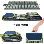 Couverture de pique-nique imperméable