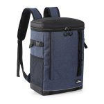 Sac à dos isotherme et étanche-bleu