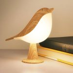 Veilleuse oiseau à activation tactile-5