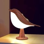Veilleuse oiseau à activation tactile-5