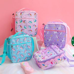 Sac à lunch pour enfants Licorne