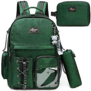 Ensemble de sacs à dos légers et durables pour étudiants et voyageurs