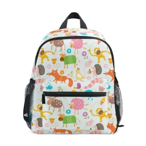 Sac à dos pour enfants avec motif de dessin animé pour les tout-petits