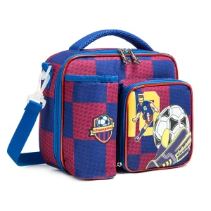 Sac à lunch pour enfants avec poches pour bouteilles