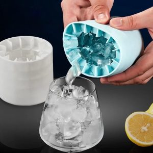 Moule à glaçons en silicone - Machine à glaçons de qualité alimentaire à congélation rapide