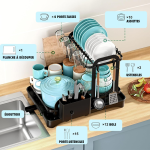 Égouttoir à vaisselle de cuisine