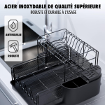 Égouttoir à vaisselle de cuisine