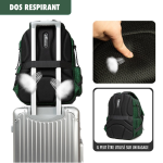 Ensemble de sacs à dos légers et durables pour étudiants et voyageurs-8