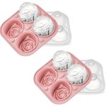 2 pièces rose