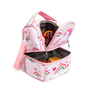 Sac à lunch isotherme pour enfants – Sac fourre-tout mignon et durable pour l'école ou les pique-niques
