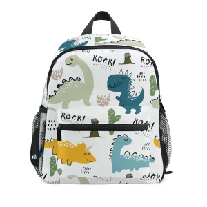Sac à dos dinosaure mignon pour enfants – Sac d'école amusant et créatif pour garçons et filles