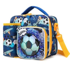 Sac à lunch pour enfants adorable et pratique pour enfants, idéal pour l'école et les pique-niques