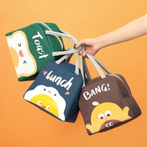 Sac à lunch isotherme portable pour femme
